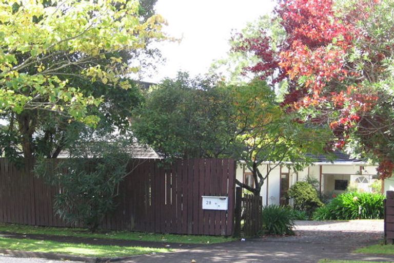 Photo of property in 28 Mirrabooka Avenue, Botany Downs, Auckland, 2010