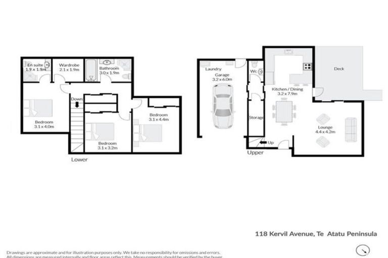 Photo of property in 118c Kervil Avenue, Te Atatu Peninsula, Auckland, 0610