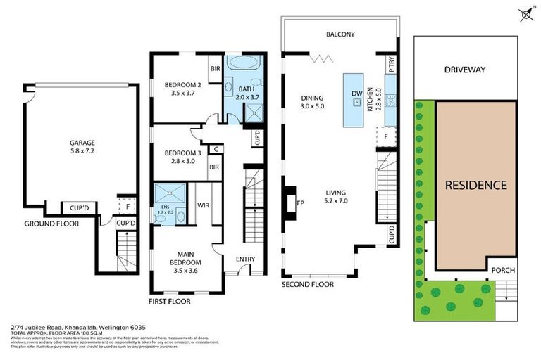 Photo of property in 2/74 Jubilee Road, Khandallah, Wellington, 6035