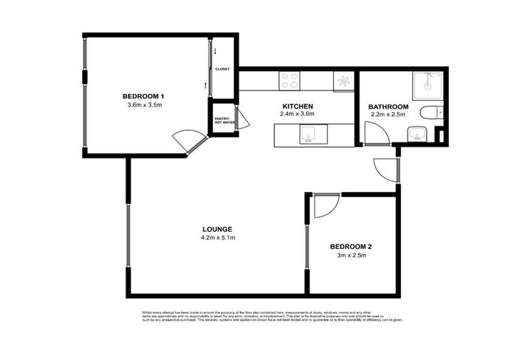 Photo of property in The Villas, 7/33 Hobson Street, Thorndon, Wellington, 6011