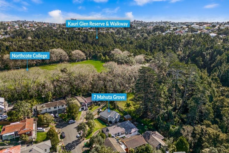 Photo of property in 7 Mahuta Grove, Northcote, Auckland, 0627