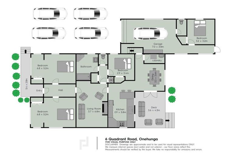 Photo of property in 6 Quadrant Road, Onehunga, Auckland, 1061