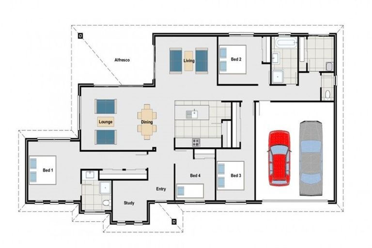 Photo of property in 8 Wheriko Avenue, Glenbrook, 2681