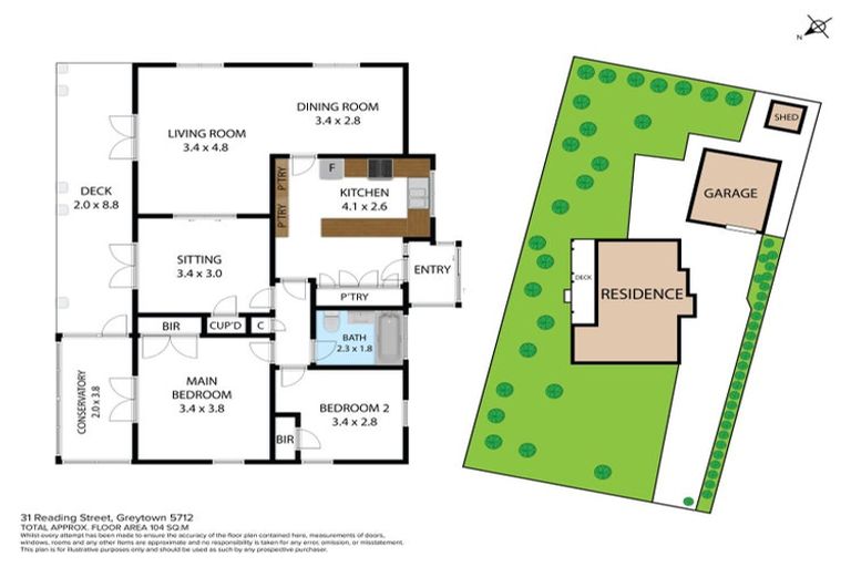 Photo of property in 31 Reading Street, Greytown, 5712