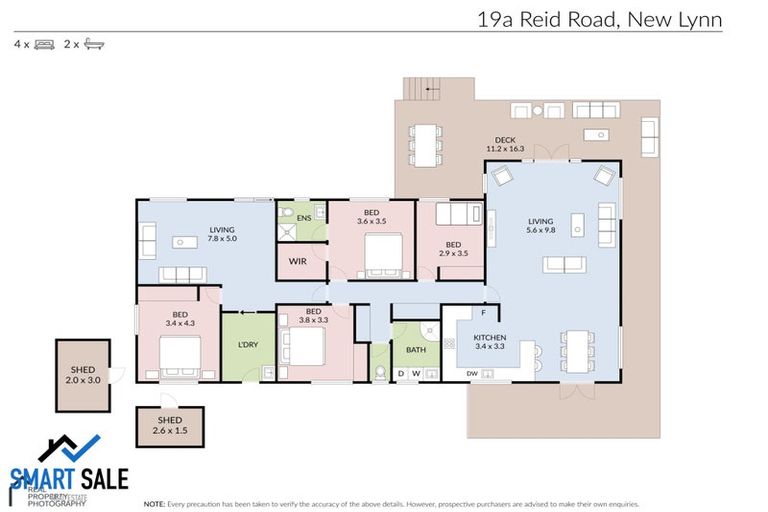 Photo of property in 19a Reid Road, New Lynn, Auckland, 0600