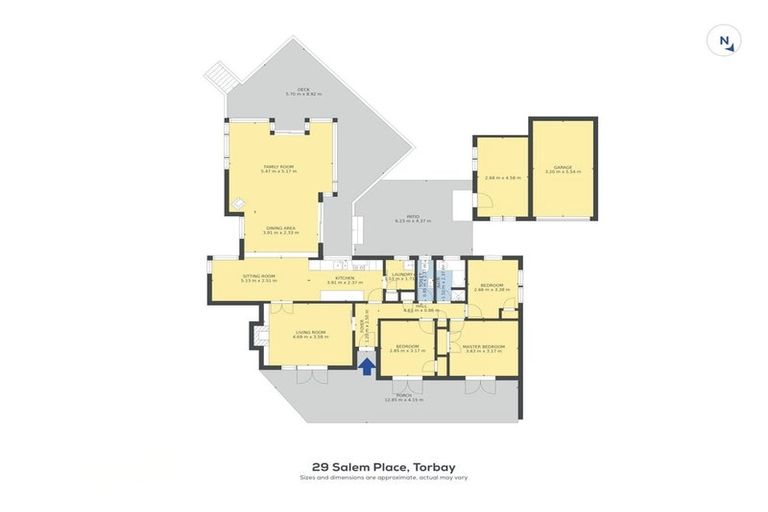 Photo of property in 29 Salem Place, Torbay, Auckland, 0630