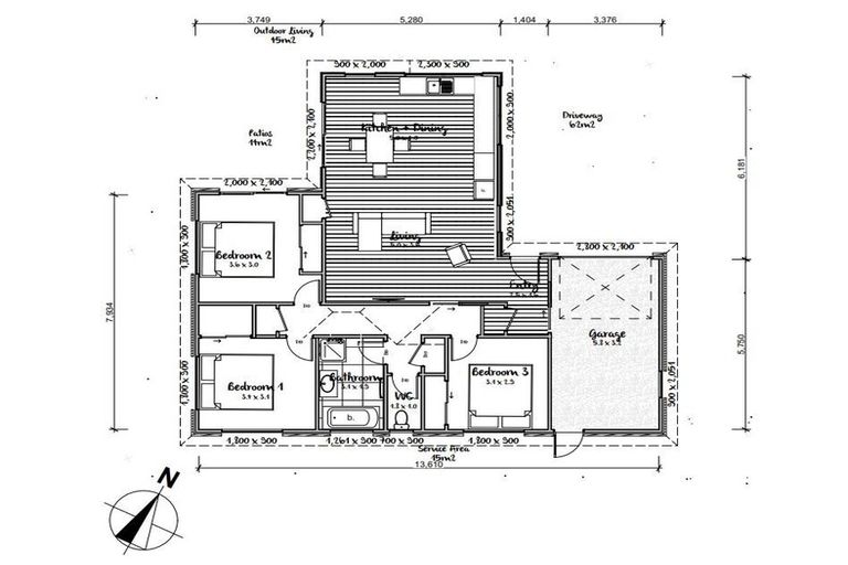 Photo of property in 49 Northolt Road, Fairview Downs, Hamilton, 3214