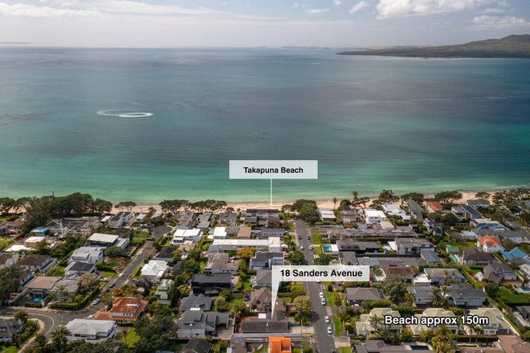 Photo of property in 18 Sanders Avenue, Takapuna, Auckland, 0622