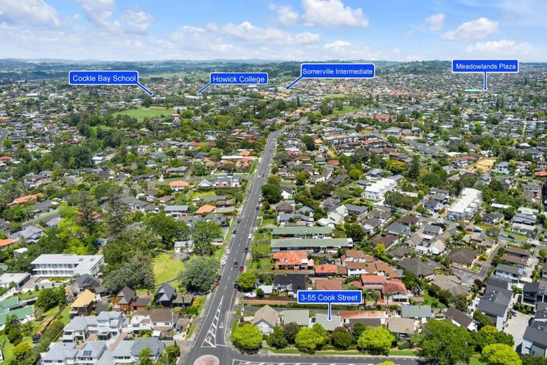 Photo of property in 3/55 Cook Street, Howick, Auckland, 2014