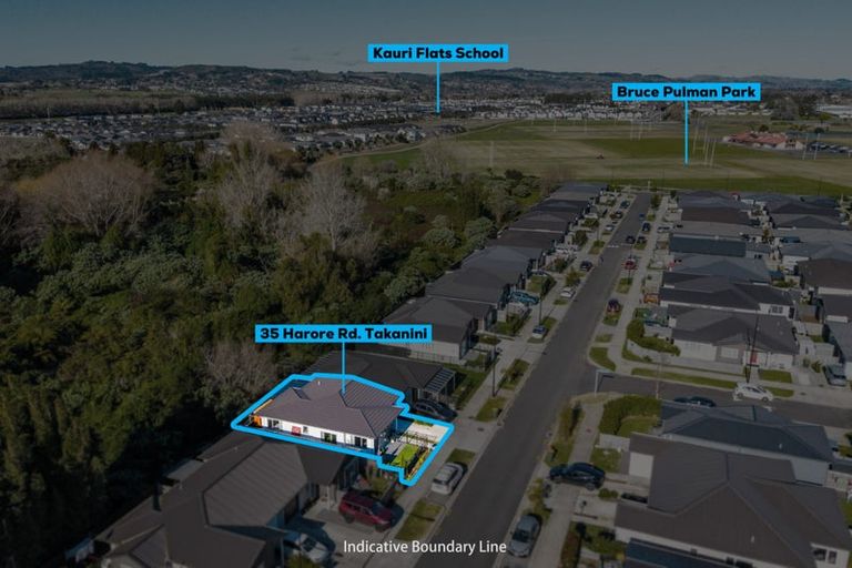 Photo of property in 35 Harore Road, Takanini, 2112