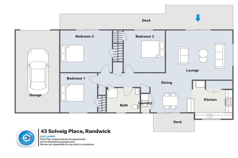 Photo of property in 2/43 Solveig Place, Randwick Park, Auckland, 2105