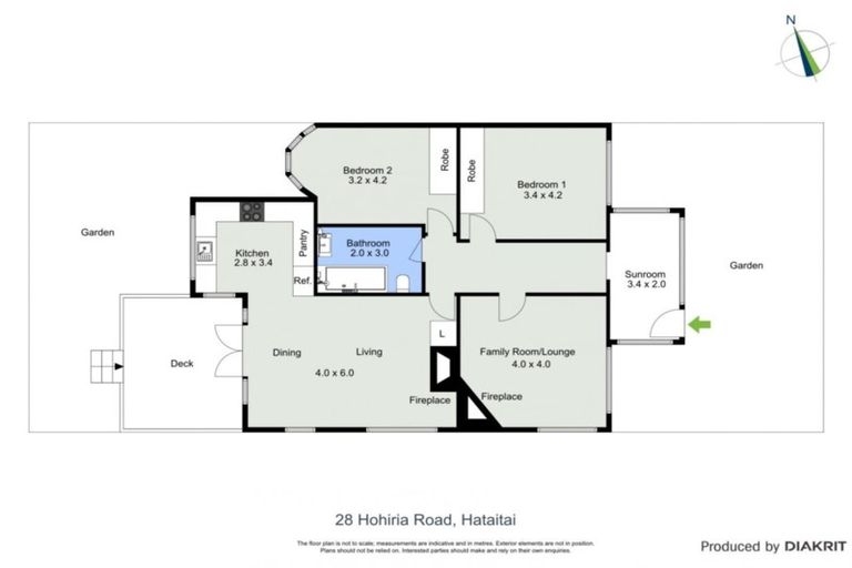 Photo of property in 28 Hohiria Road, Hataitai, Wellington, 6021