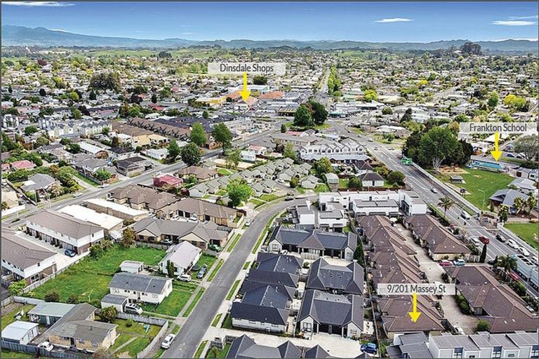 Photo of property in 9/201 Massey Street, Frankton, Hamilton, 3204
