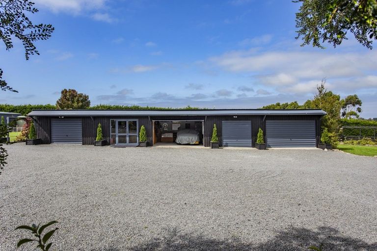 Photo of property in 45 Maskells Road, Balcairn, Amberley, 7481