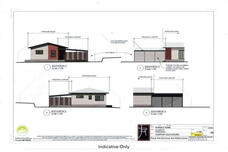 Photo of property in 9 Laird Street, Castlecliff, Wanganui, 4501