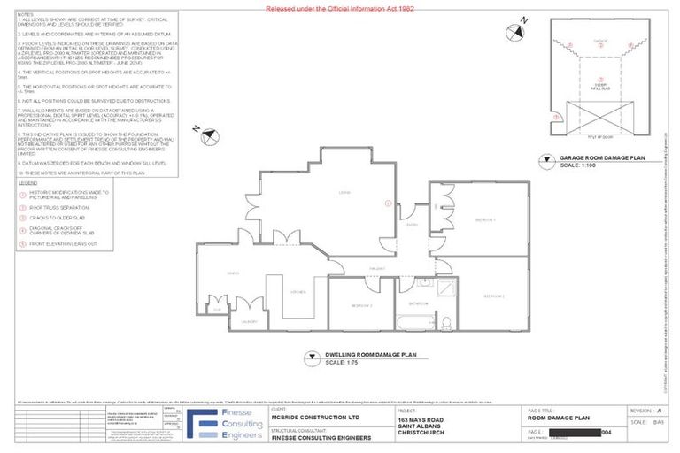 Photo of property in 163 Mays Road, St Albans, Christchurch, 8052