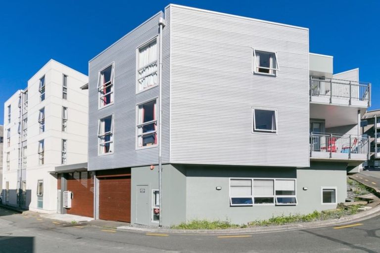 Photo of property in Hanson House, 27ua Hanson Street, Mount Cook, Wellington, 6021