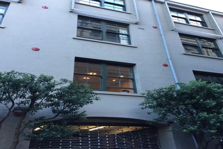 Photo of property in Hannahs Warehouse, 20/13 Leeds Street, Te Aro, Wellington, 6011