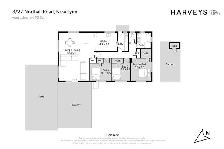 Photo of property in 3/27 Northall Road, New Lynn, Auckland, 0600