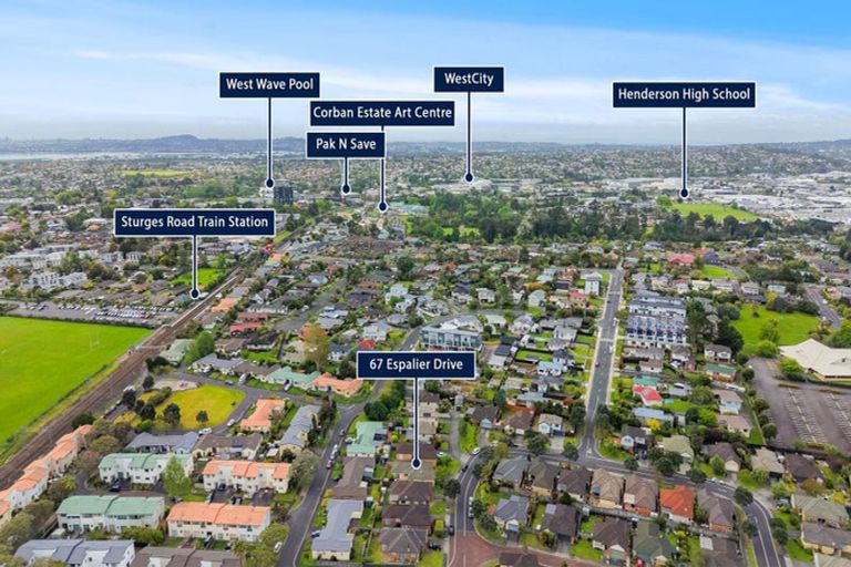 Photo of property in 67 Espalier Drive, Henderson, Auckland, 0612