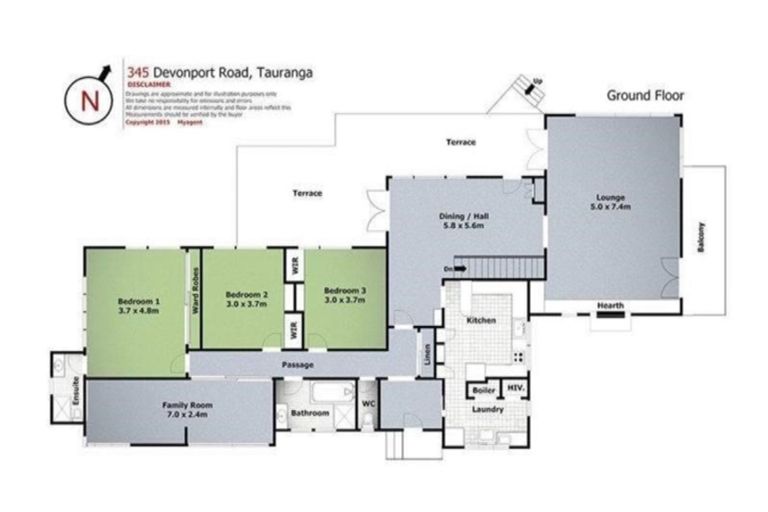 Photo of property in 345 Devonport Road, Tauranga, 3110