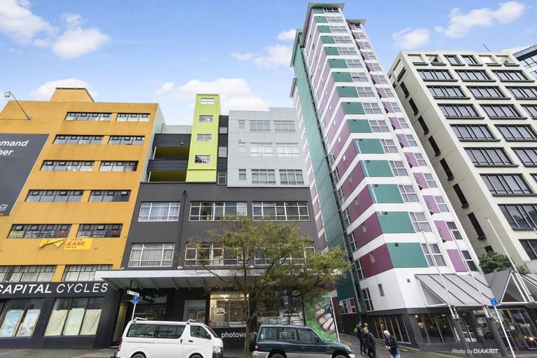 Photo of property in Edward Street Apartments, 55/3 Edward Street, Te Aro, Wellington, 6011