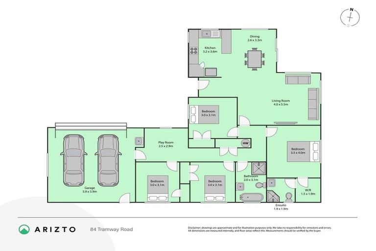 Photo of property in 84 Tramway Road, Ruakura, Hamilton, 3214