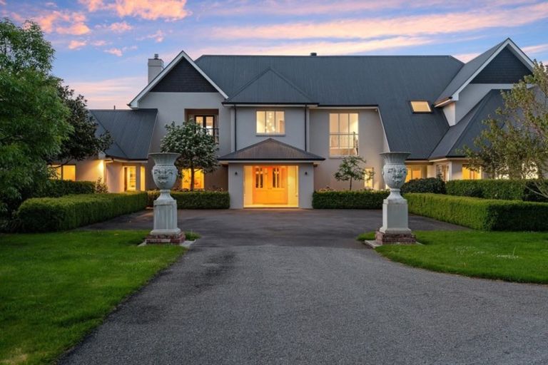 Photo of property in 708 Tram Road, Ohoka, Kaiapoi, 7692