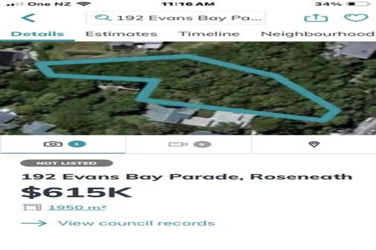 Photo of property in Snapper Point, 192 Evans Bay Parade, Roseneath, Wellington, 6021