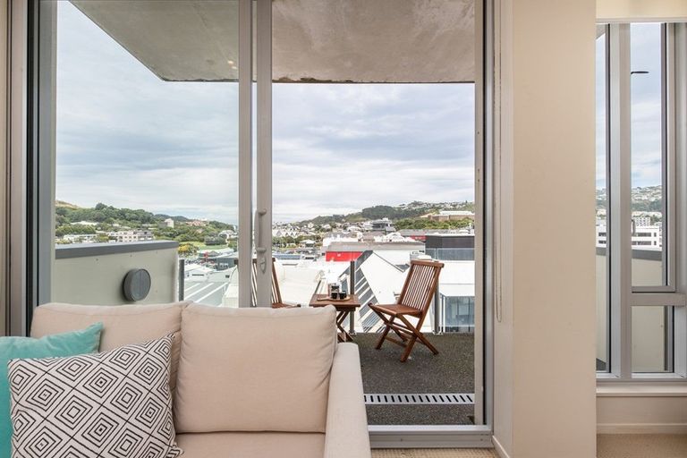 Photo of property in Trinity Apartments, 706/19 College Street, Te Aro, Wellington, 6011