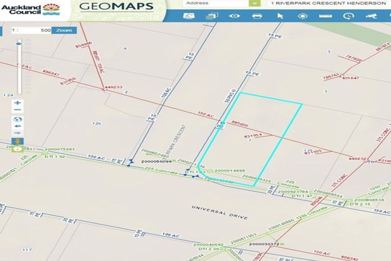 Photo of property in 1 Riverpark Crescent, Henderson, Auckland, 0610