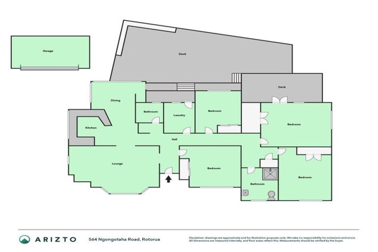 Photo of property in 564 Ngongotaha Road, Fairy Springs, Rotorua, 3015