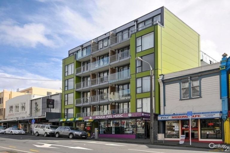 Photo of property in Dual Apartments, 310/142 Vivian Street, Te Aro, Wellington, 6011