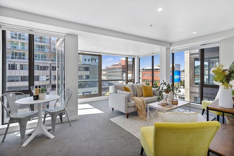 Photo of property in Vsp South, 502/166 Victoria Street, Te Aro, Wellington, 6011