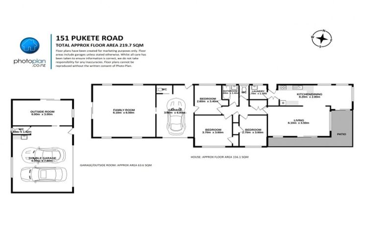 Photo of property in 151 Pukete Road, Pukete, Hamilton, 3200