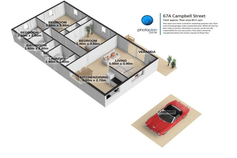 Photo of property in 67a Campbell Street, Frankton, Hamilton, 3204