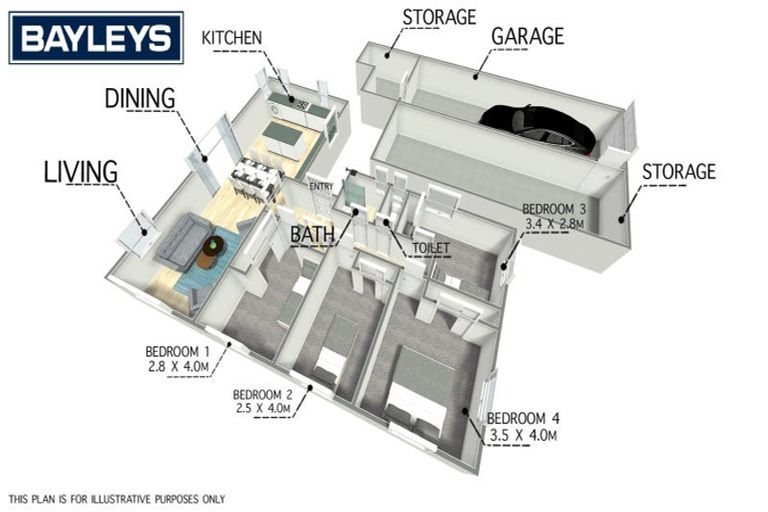 Photo of property in 9 Oawai Place, Marfell, New Plymouth, 4310