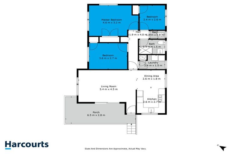 Photo of property in 2/135 Spinella Drive, Bayview, Auckland, 0629
