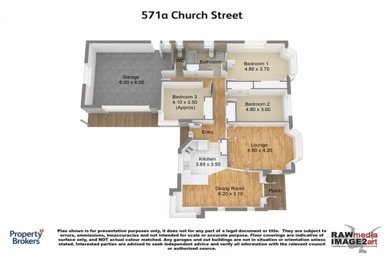 Photo of property in 571a Church Street, Terrace End, Palmerston North, 4410