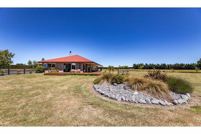Photo of property in 2840 South Eyre Road, Eyrewell, Rangiora, 7476