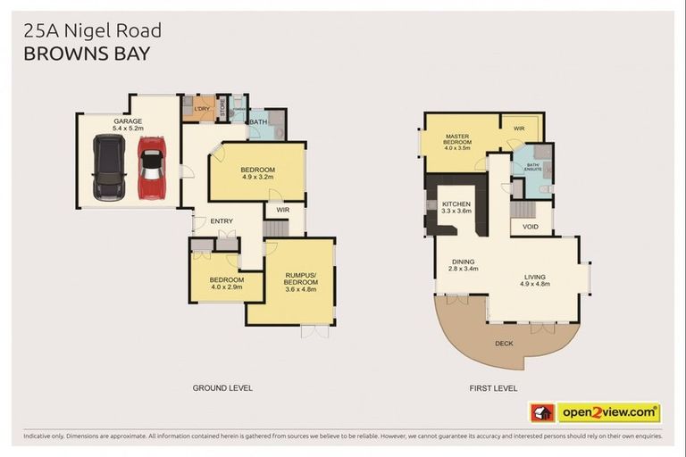 Photo of property in 1/25 Nigel Road, Browns Bay, Auckland, 0630