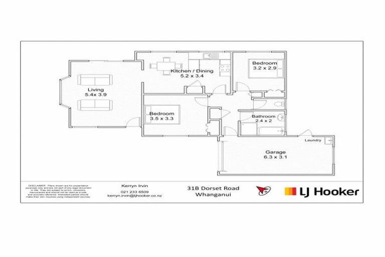 Photo of property in 31b Dorset Road, Springvale, Whanganui, 4501