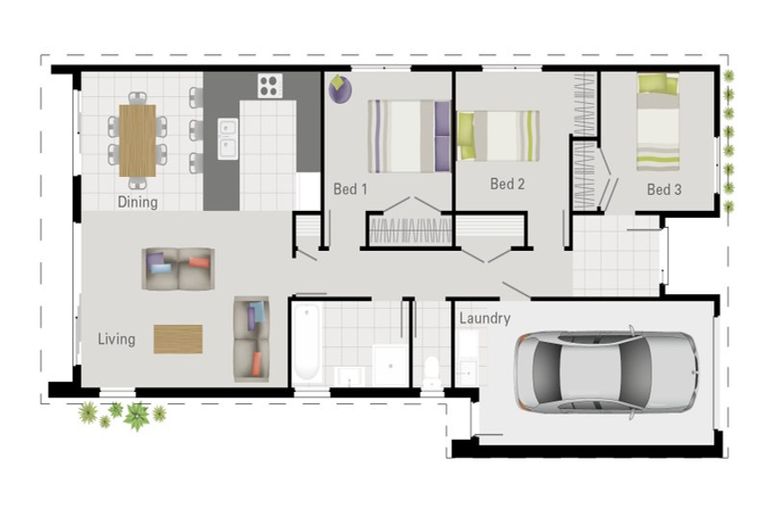 Photo of property in 15 Kohukohunui Lane, Ramarama, Drury, 2579