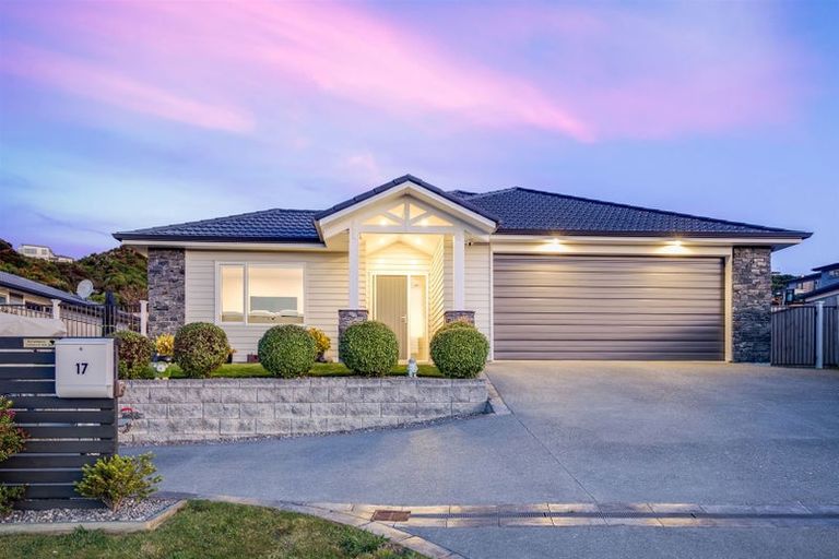 Photo of property in 17 Waitaria Terrace, Aotea, Porirua, 5024