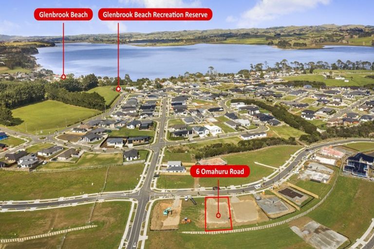 Photo of property in 6 Omahuru Road, Glenbrook, 2681