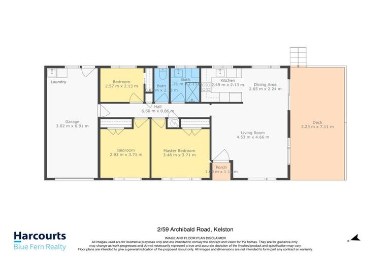 Photo of property in 2/59 Archibald Road, Kelston, Auckland, 0602