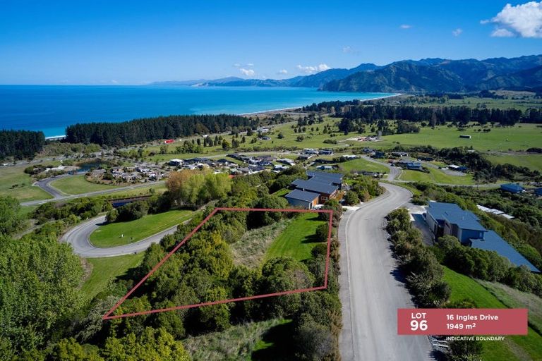 Photo of property in 16 Ingles Drive, Kaikoura Flat, Kaikoura, 7371