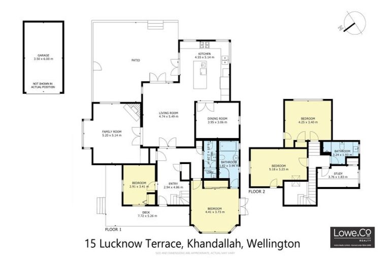 Photo of property in 15 Lucknow Terrace, Khandallah, Wellington, 6035