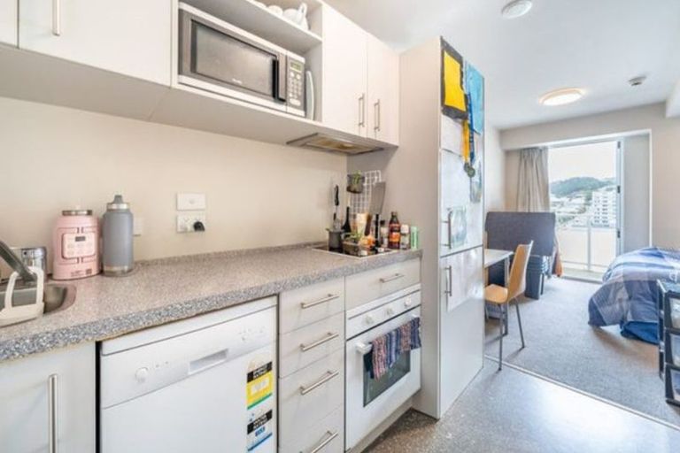 Photo of property in The Peak Apartments, 1001/170 Taranaki Street, Te Aro, Wellington, 6011
