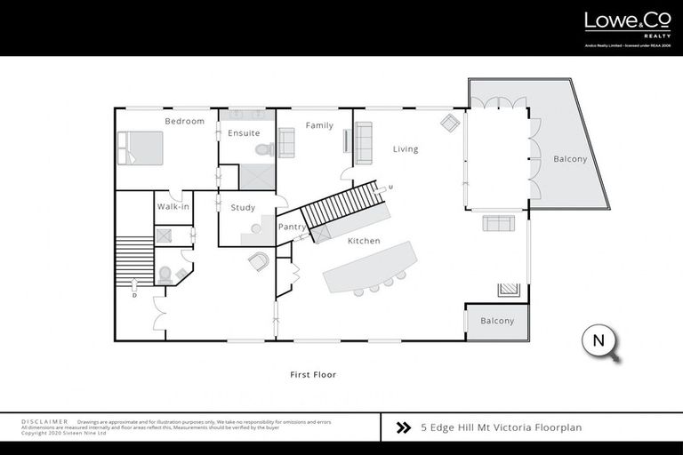 Photo of property in 5 Edge Hill, Mount Victoria, Wellington, 6011